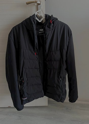 Erkek Siyah Fermuarlı Günlük Mont - Görsel 3