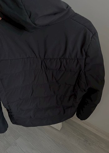 Erkek Siyah Fermuarlı Günlük Mont - Görsel 4