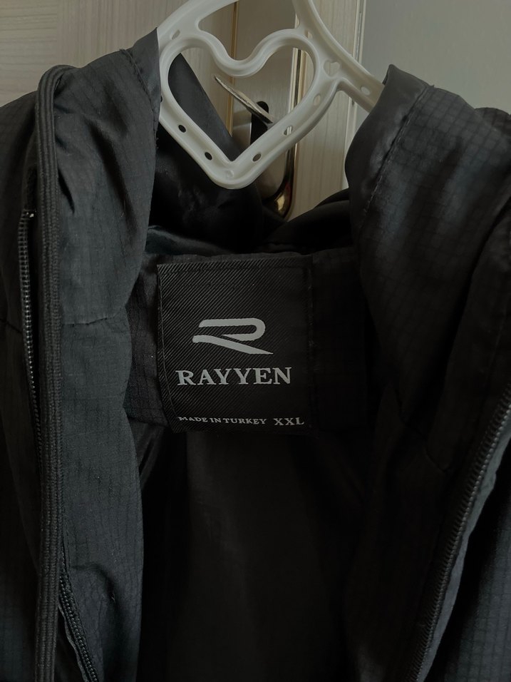 Erkek Siyah Fermuarlı Günlük Mont - Görsel 2