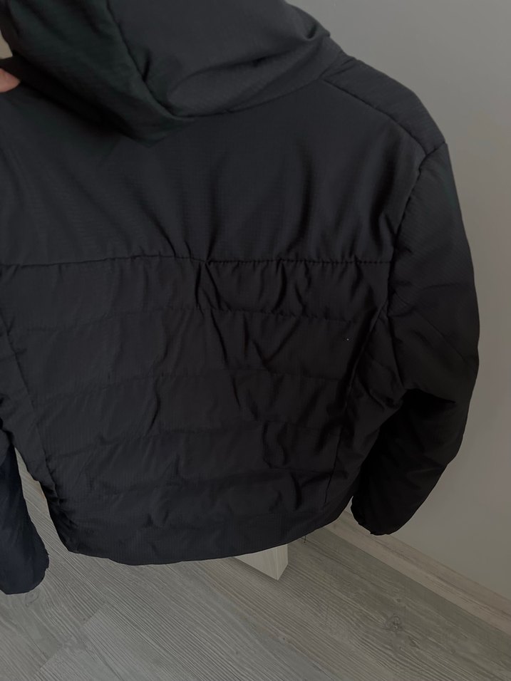 Erkek Siyah Fermuarlı Günlük Mont - Görsel 4