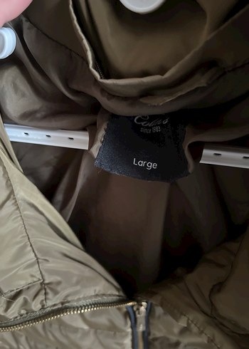 Bej Kapitone Kadın Kışlık Mont - Görsel 4