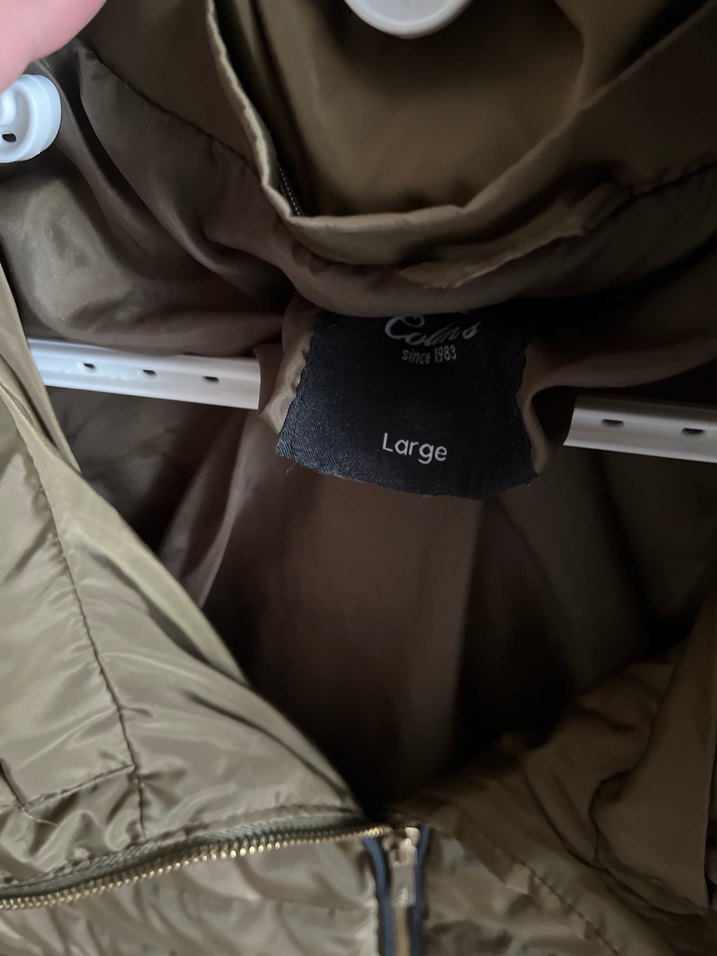 Bej Kapitone Kadın Kışlık Mont - Görsel 4