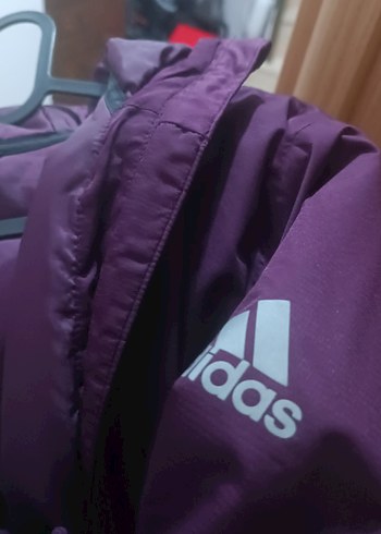 xl Beden mor Renk Mor Renkli Fermuarlı Kadın Kışlık Ceket
