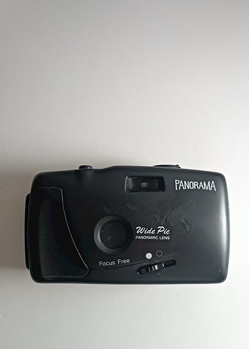 Siyah Panorama Analog Kamera