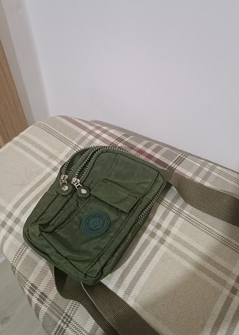 Yeşil Fermuarlı Kadın Çanta