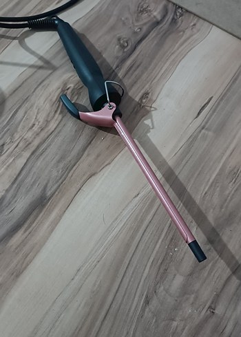 Pembe İnce Saç Maşası