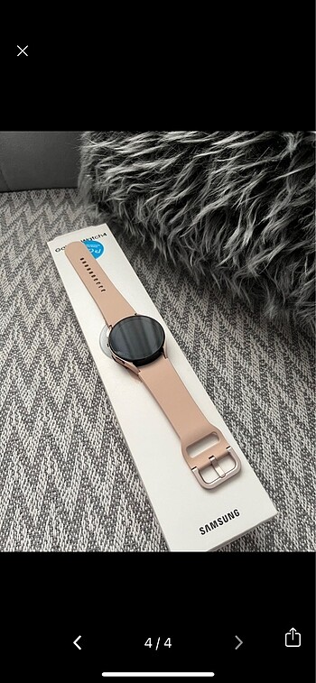  Beden SAMSUNG GALAXY WACTH 4