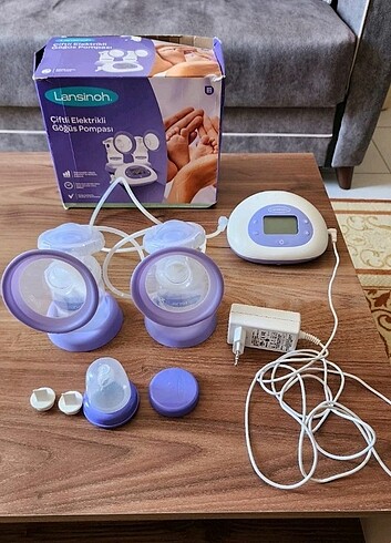 Lansinoh Çiftli Elektrikli Göğüs Pompasi