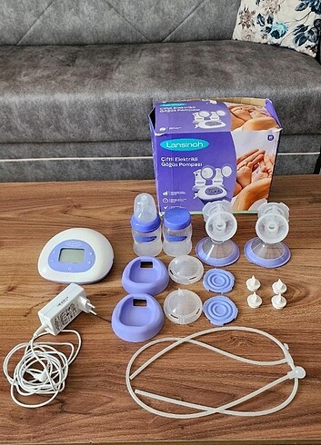 Lansinoh Lansinoh Çiftli Elektrikli Göğüs Pompasi