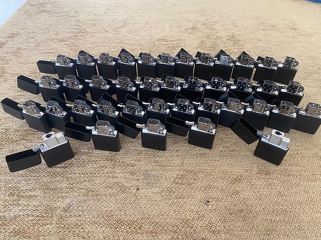 Zippo çakmaklar