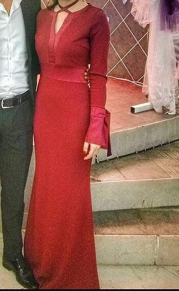Milla abiye elbise