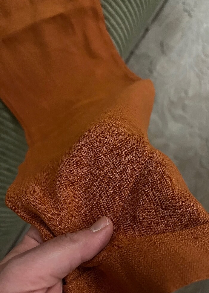 Kadın havuç pantolon - Görsel 4