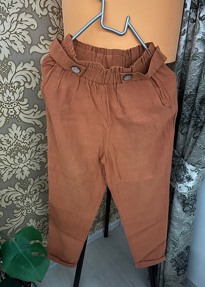 Kadın havuç pantolon - Görsel 2