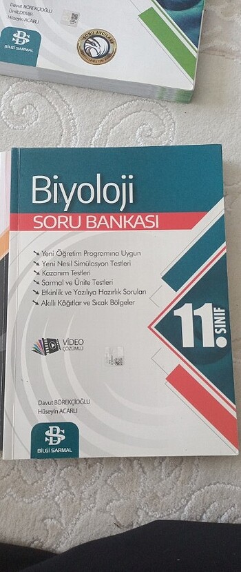 11.sınıf biyoloji soru bankası 