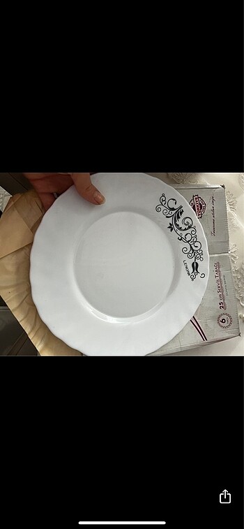 Servis Tabağı