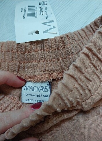 Mackays Erkek çocuk şort