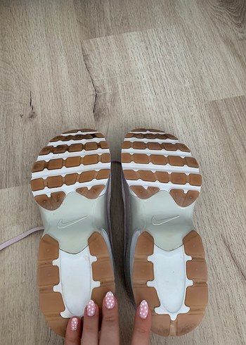 40 Beden Nike Air Max 40 numara Lila Süet Kadın Spor Ayakkabı