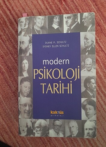 MODERN PSİKOLOJİ TARİHİ
