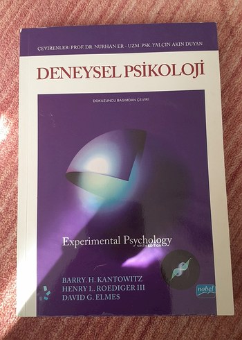 Deneysel Psikoloji - Barry H. Kantowitz