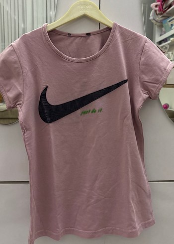 Kız Çocuk Pembe Baskılı Tişört