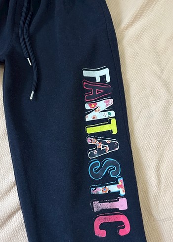 Rahat Kesim Çok Renkli kız çocuk Eşofman Altı - Görsel 2