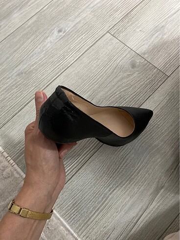 39 Beden siyah Renk Stiletto