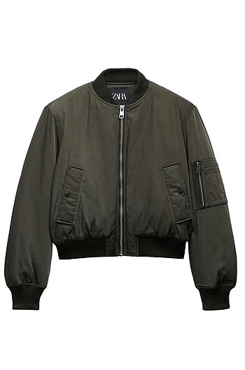 Bomber ceket