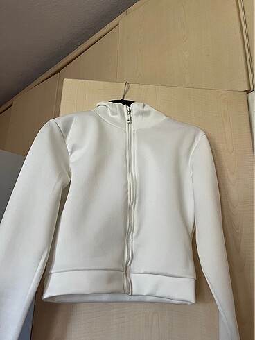 Crop hırka
