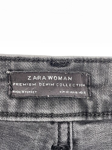 42 Beden siyah Renk Zara Jean / Kot %70 İndirimli.
