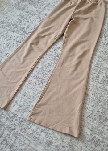 LC Waikiki LC Waikiki Kadın Gri Dokuma Desenli Pantolon