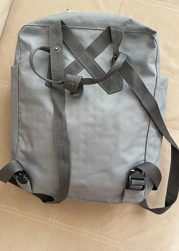 Beden Fjällräven Kanken Gri Kadın Sırt Çantası