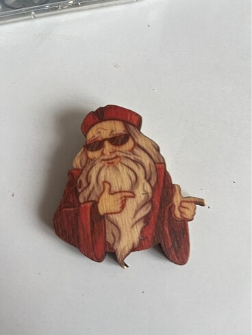 Beden çeşitli Renk Dumbledore iğneli rozet