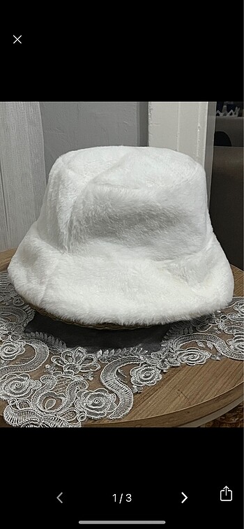 Gratis peluş şapka
