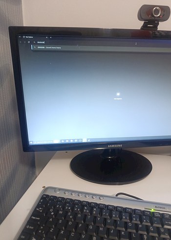 Gri A4TECH Kablolu Klavye - Görsel 3