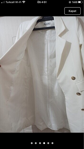 s Beden Blazer ceket