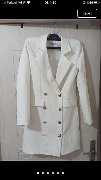 Blazer ceket