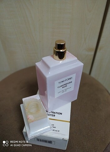 Tom Ford tuberouse nue tester 