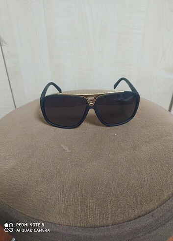 Louis Vuitton erkek kemik Güneş gözlüğü 
