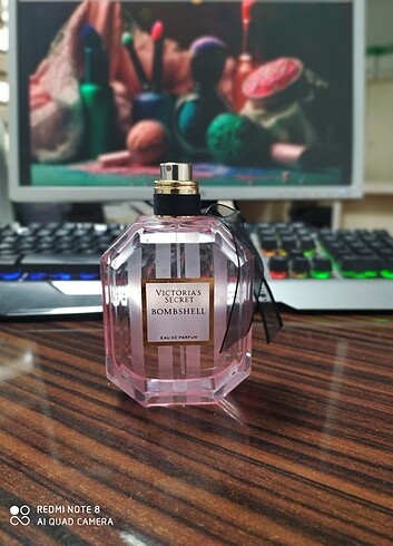 Victoria's secret bombshell bayan parfümü 