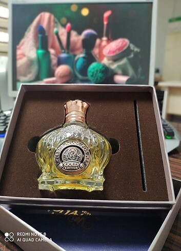 Dubai Gold shaik 100 ml erkek parfümü 