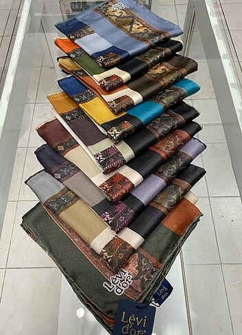 Levidor Kristal Eşarp 
