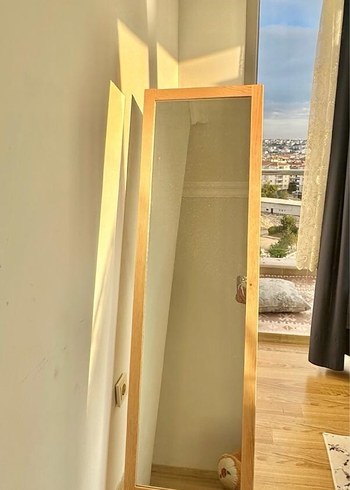  Beden Ayaklı Boy Ayna