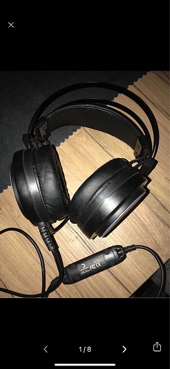 Gamepower 7+1 oyun kulaklığı