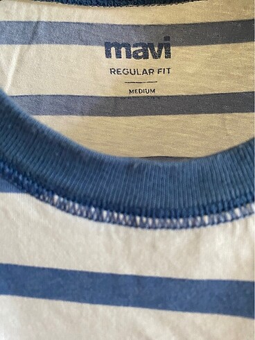 m Beden Mavi Tshirt