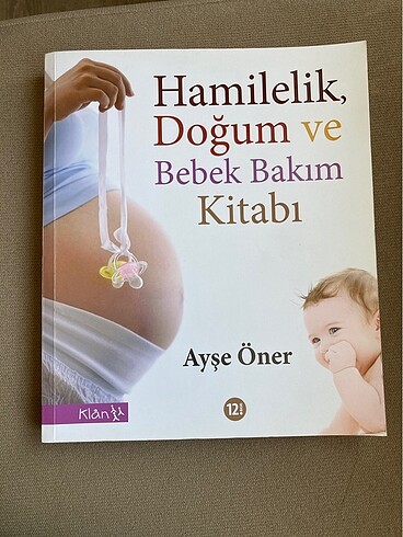 Ayşe Öner, hamilelik, doğum, bebek bakım kitabı