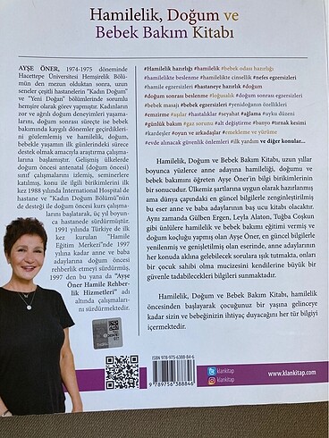 Ayşe Öner, hamilelik, doğum, bebek bakım kitabı