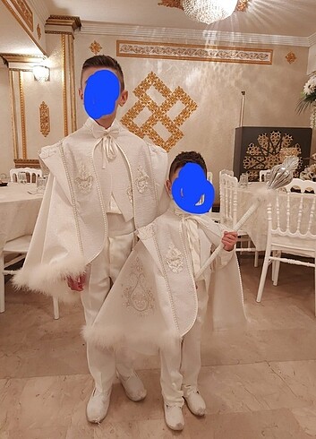 Sünnet kıyafeti 