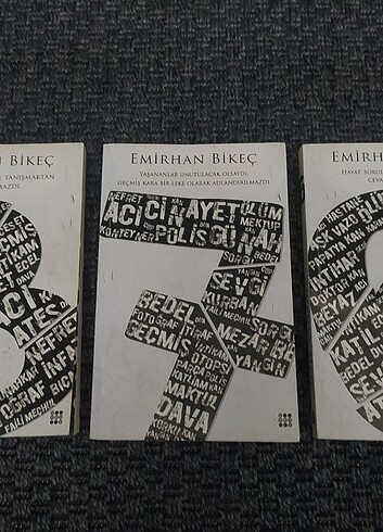 Sekiz 8, Yedi 7, Altı 6 - Emirhan Bikeç Set
