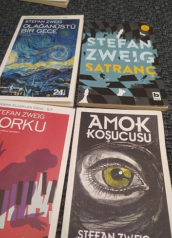 stefan zweig kitaplari