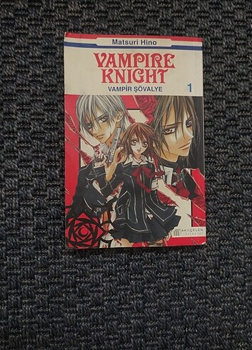 Vampire Knight - Vampir Şövalye 1